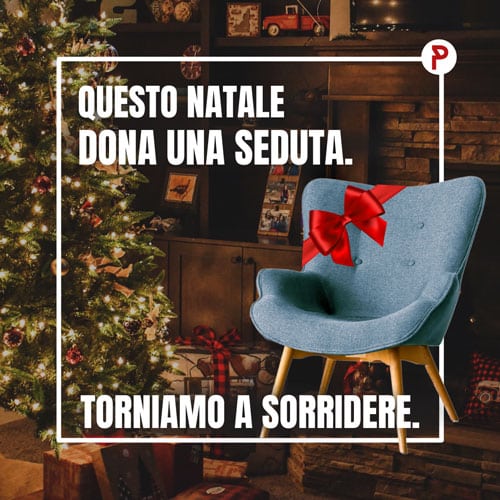 Immagine della campagna di Natale 2024 di PermessoNegato